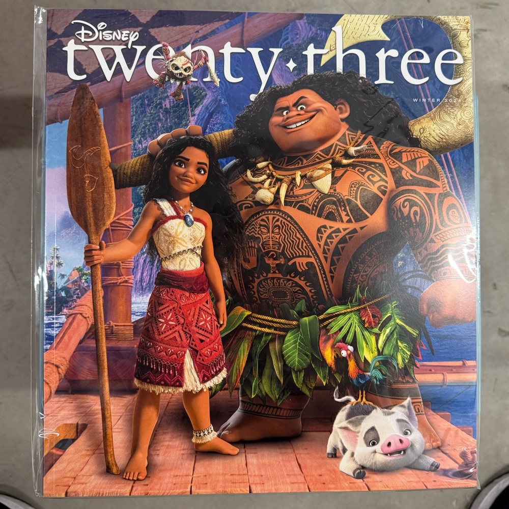 D23 Magazine – Winter 2024 – Disney Official Fan Club Collector’s Edition